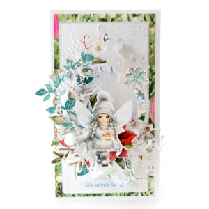 Kartka ręcznie robiona na Boże Narodzenie 10